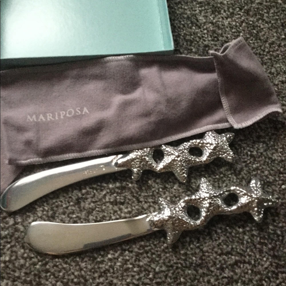 Mariposa Starfish Spreaders W/Polish Cloth - Picture 5 of 5